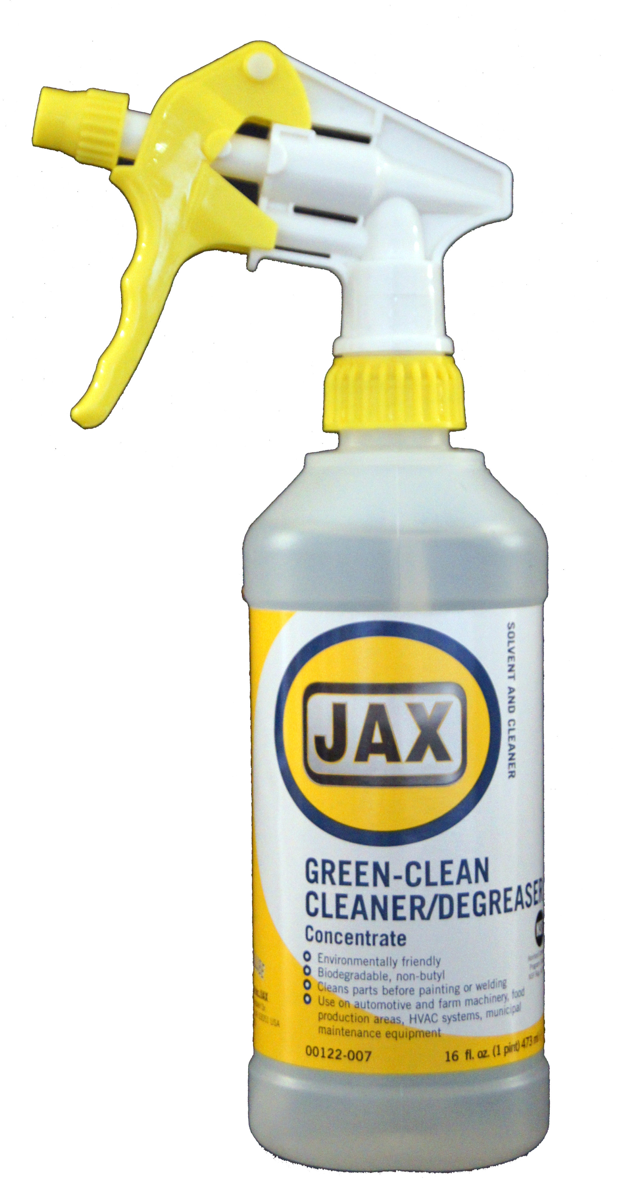 JAX Industrial Lubricants Green Clean Cleaner/Degreaser
